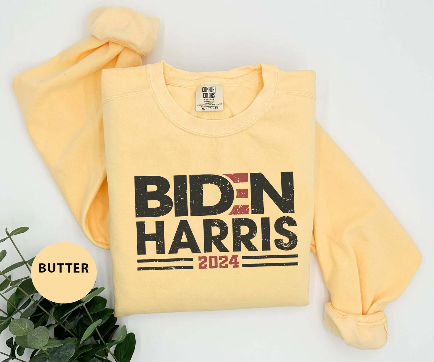 a t - shirt with the words bidn harris printed on it