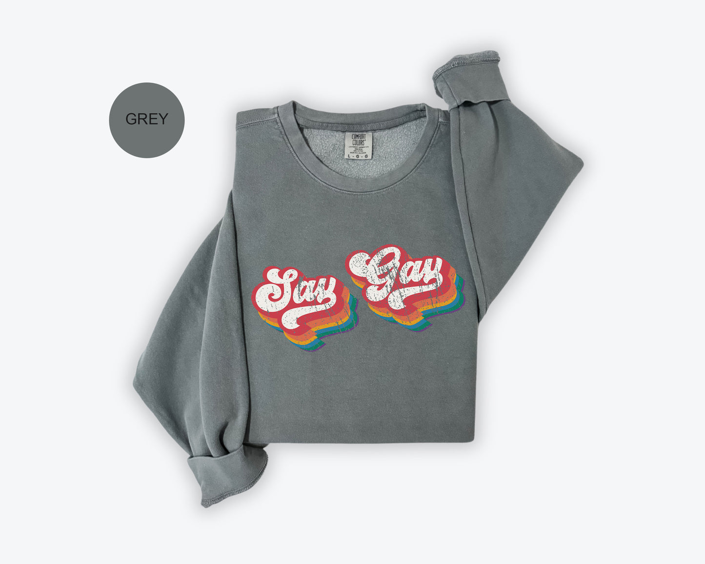 a grey shirt with the words stay cool on it