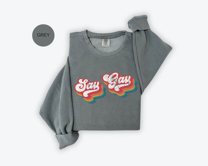 a grey shirt with the words stay cool on it