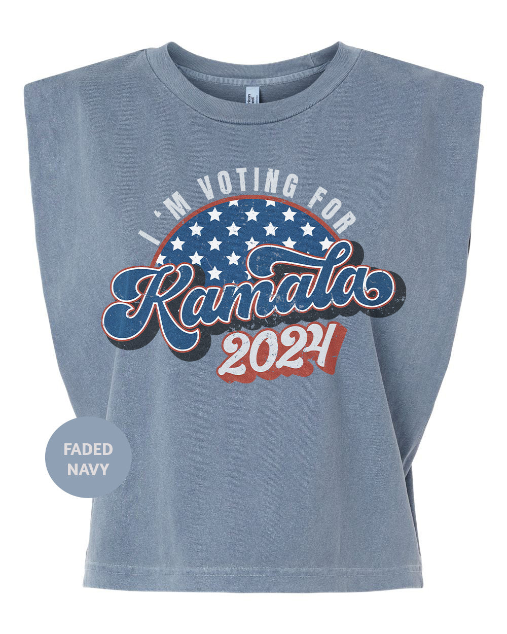 a t - shirt with the words i am voting for kansas on it