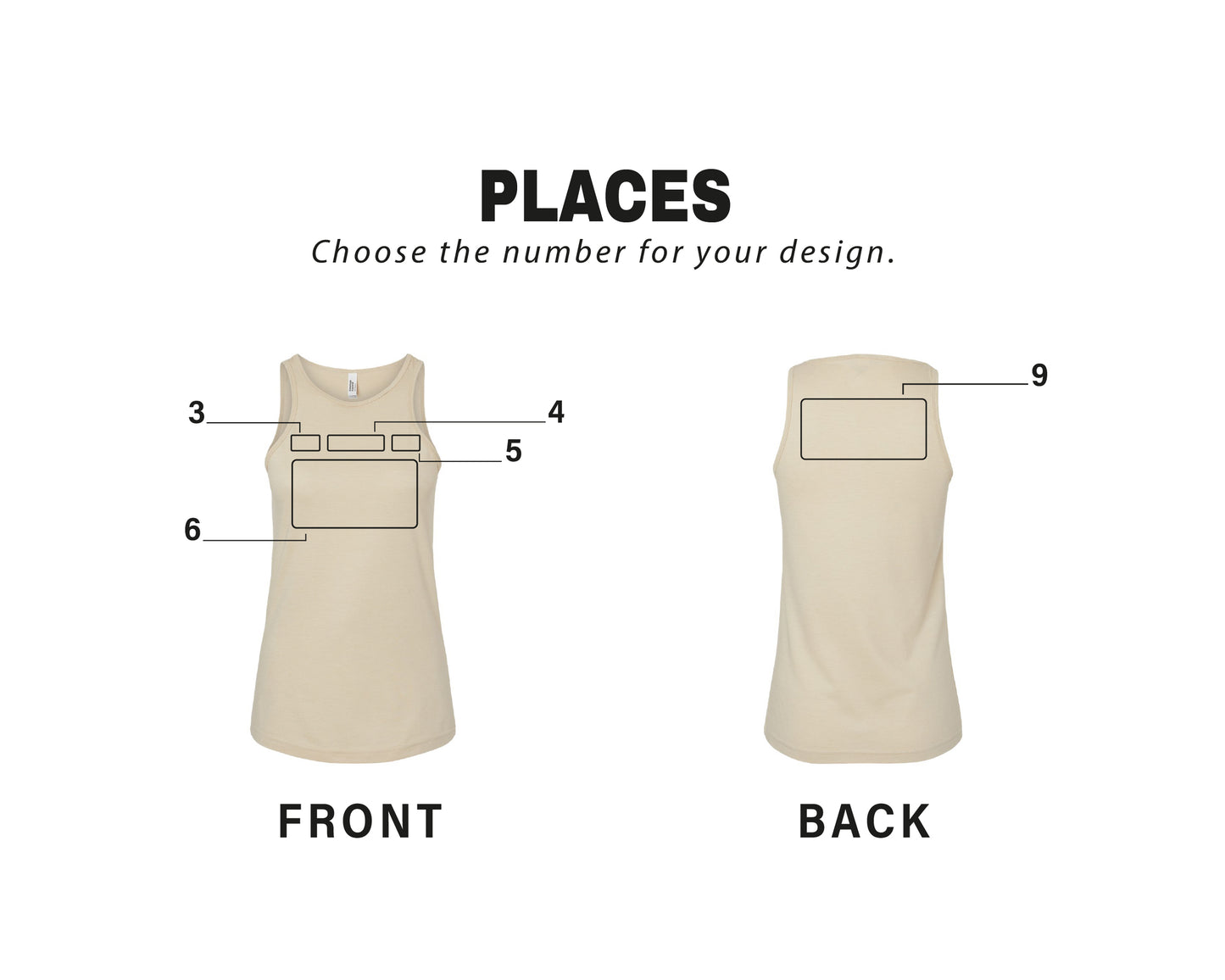 a women&#39;s tank top size guide