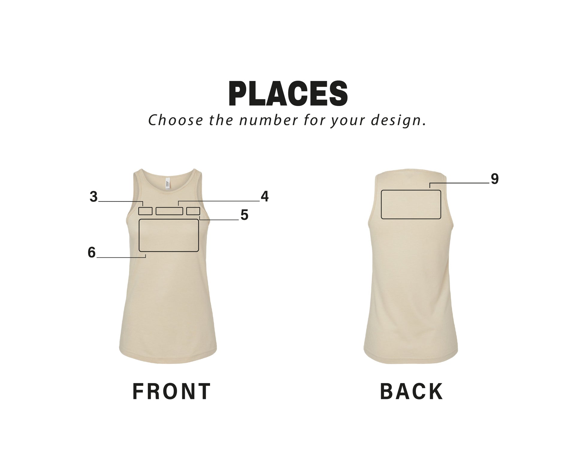 a women&#39;s tank top size guide