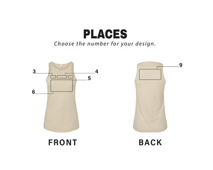 a women&#39;s tank top size guide