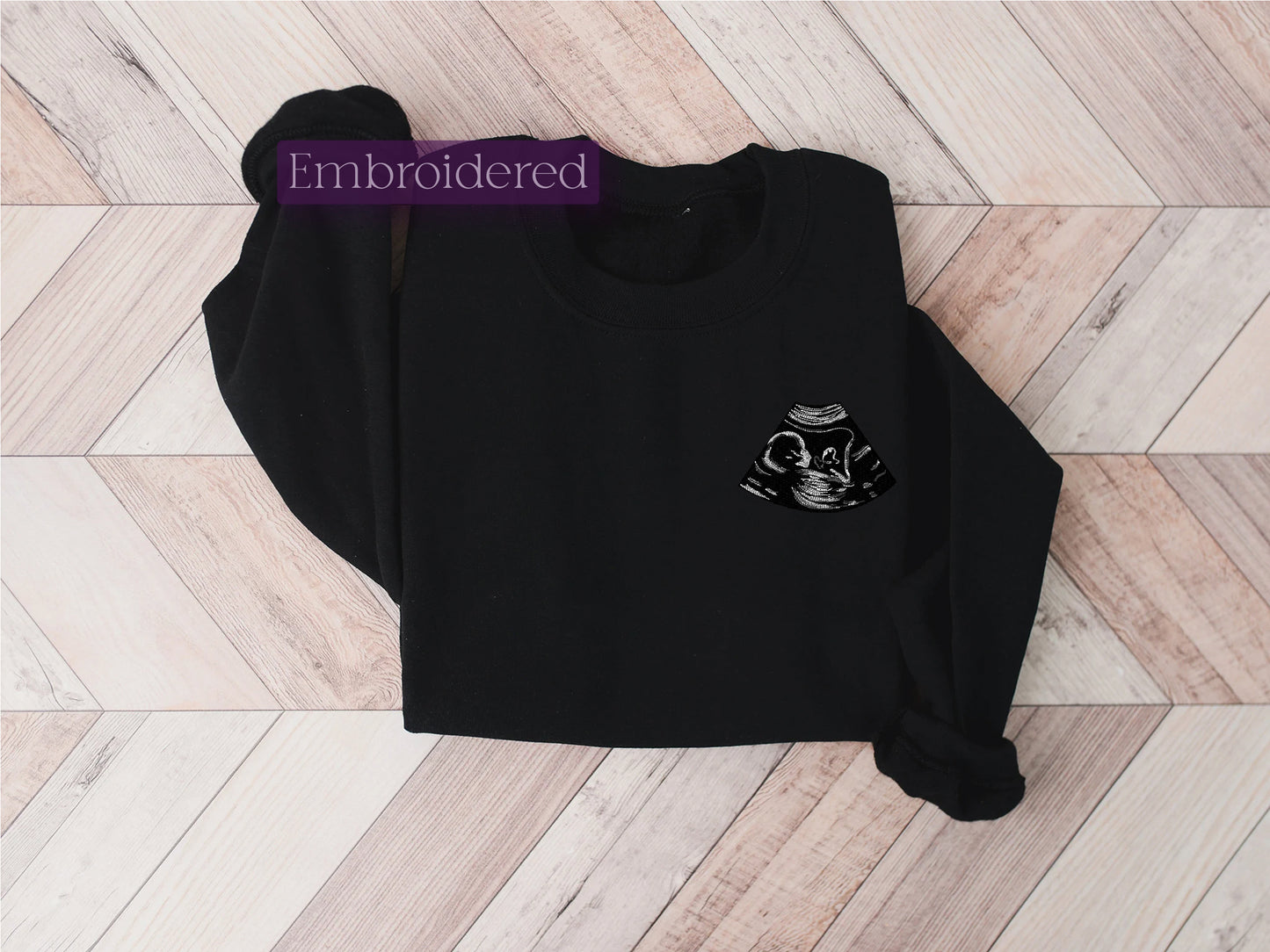 a black shirt with a skull on it