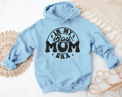 a blue hoodie that says i&#39;m my best mom ever