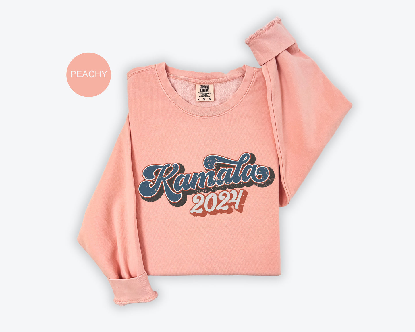 a pink sweatshirt with the words kansas on it