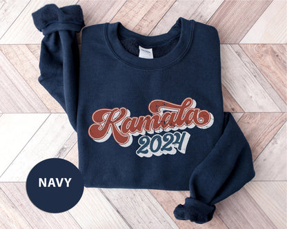 a navy sweatshirt with the word kannitats on it