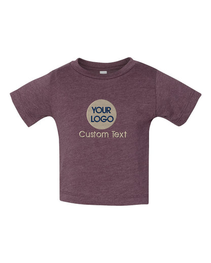 a toddler&#39;s t - shirt with the words your logo on it