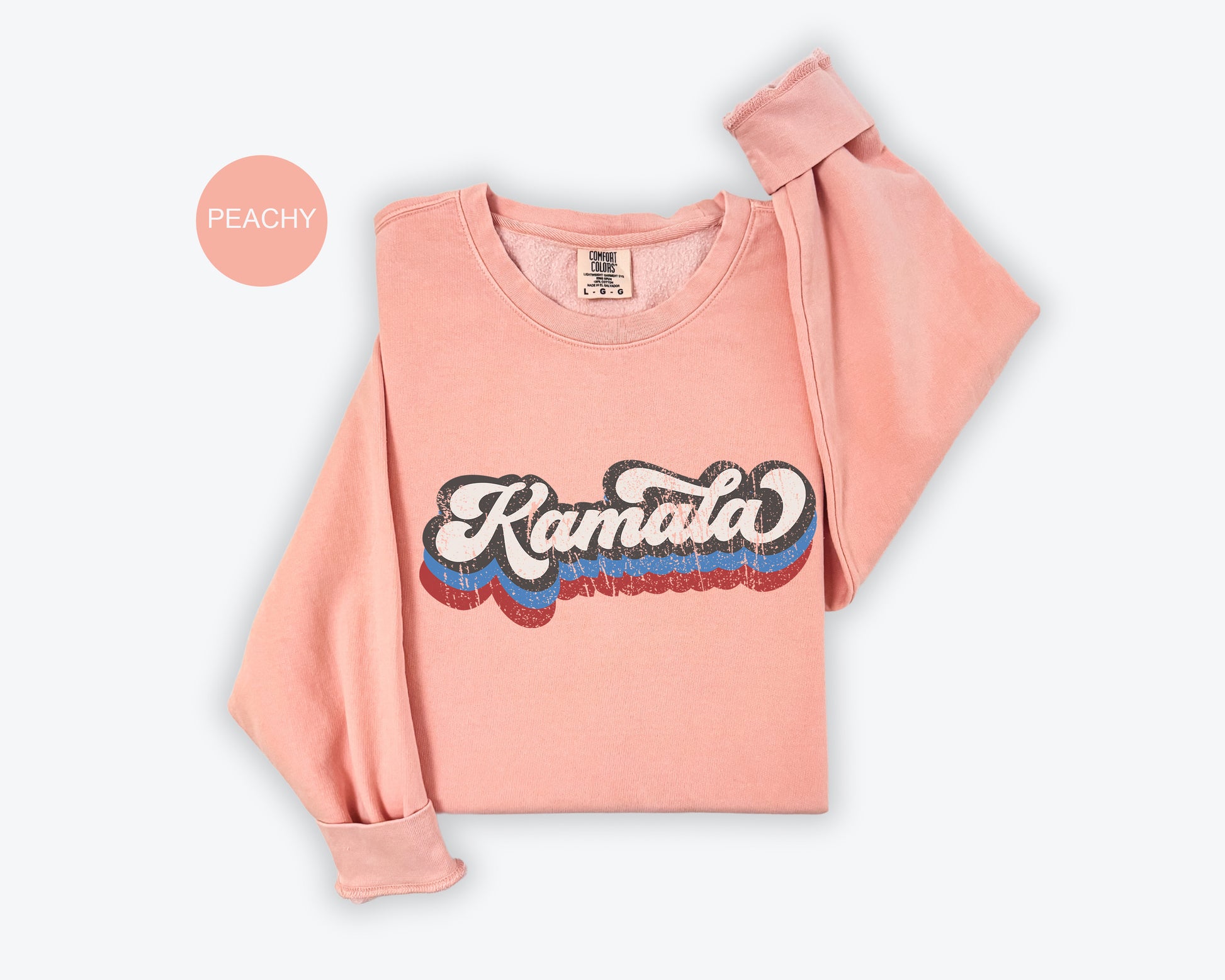 a pink sweatshirt with the words kanata on it