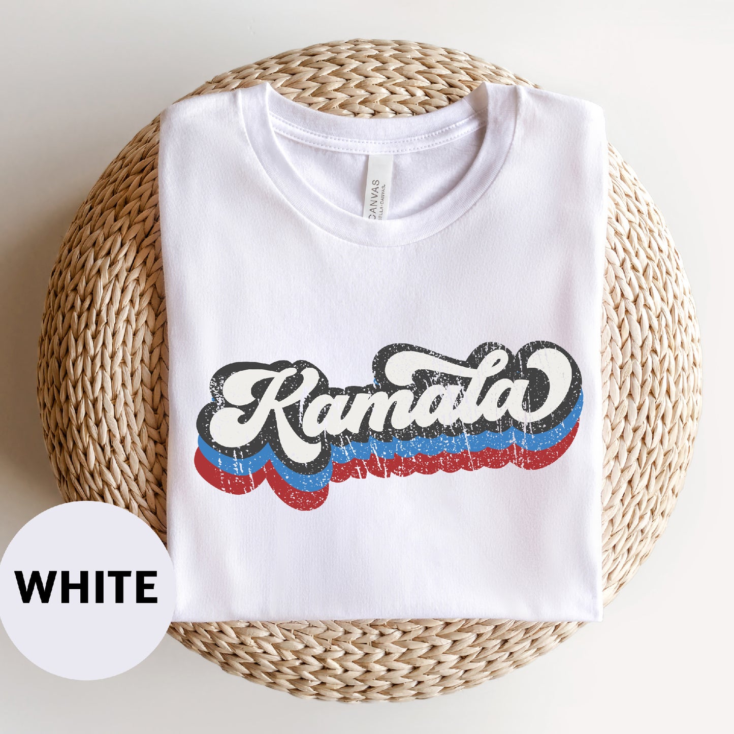 a white t - shirt with the word kansas printed on it