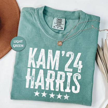 a t - shirt that says kann'24 harris on it