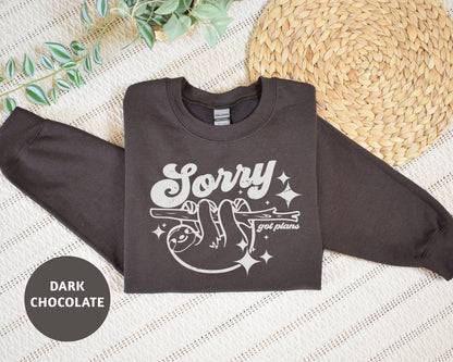 a t - shirt with the words sorry on it