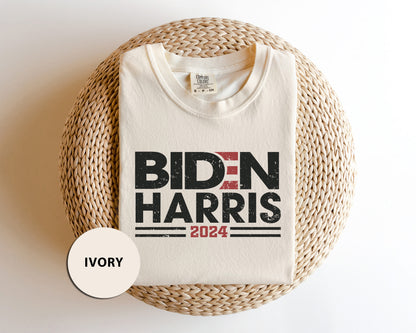 a white t - shirt with the words bidn harris printed on it