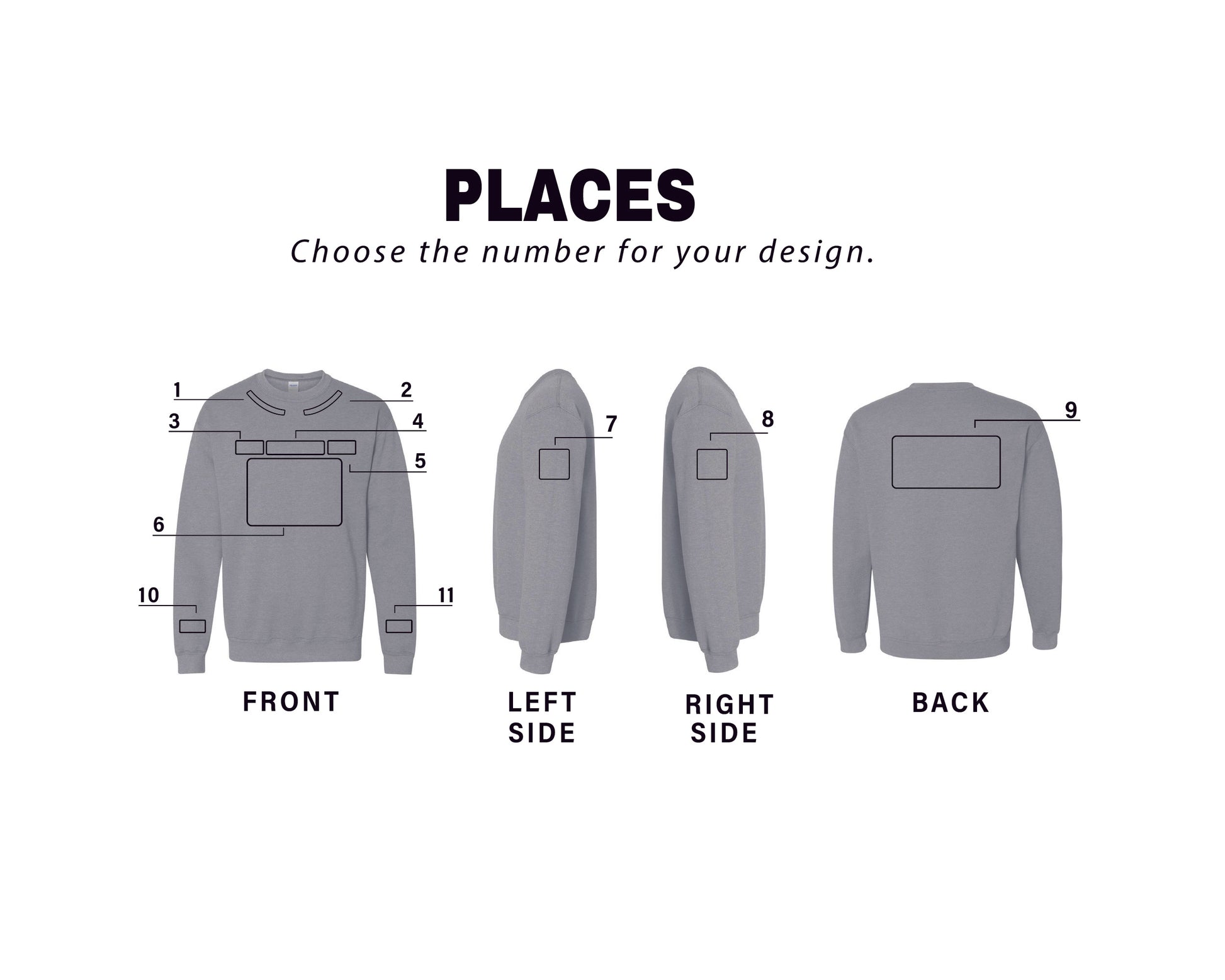 a diagram of a long sleeved shirt with measurements