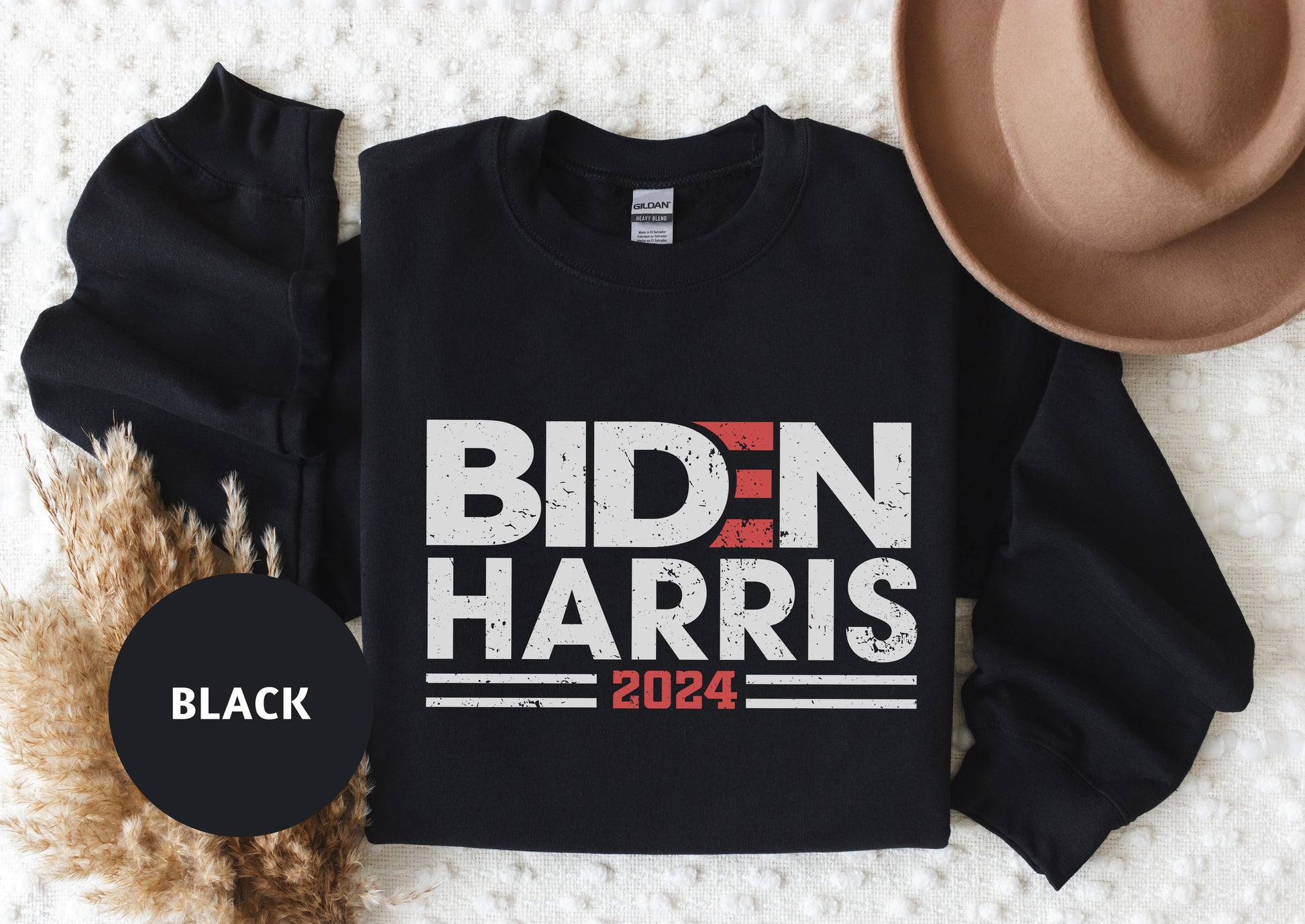 a black shirt with bidn harris on it