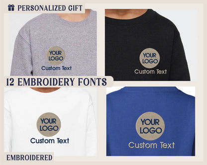 four different types of t - shirts with custom text