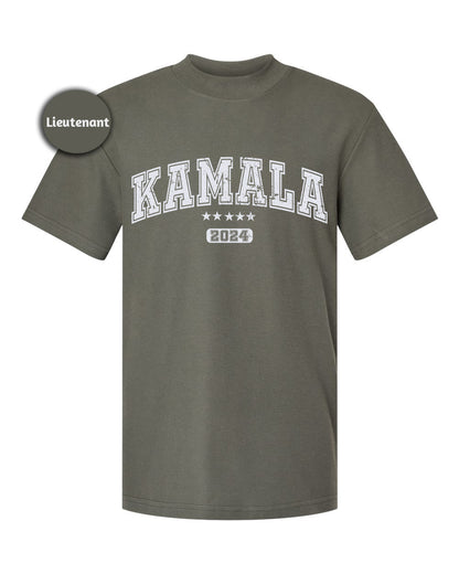 a t - shirt with the word kalamala printed on it