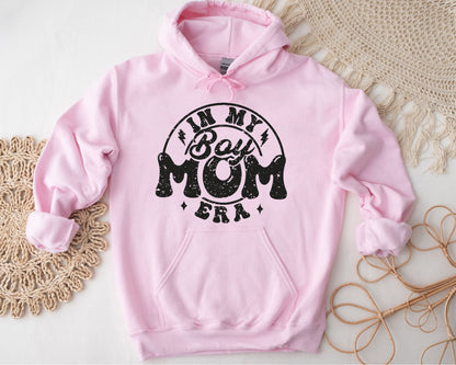 a pink hoodie that says, i&#39;m my best mom ever