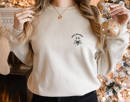 Save The Bees Sweatshirt & Hoodie | Nature Graphic Apparel