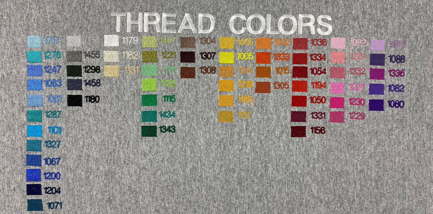 Custom Embroidered Tee, Personalized Business Uniform, Comfort Colors, KingArtDesigner