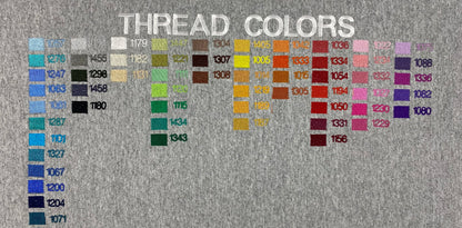 Custom Embroidered Tee, Personalized Business Uniform, Comfort Colors, KingArtDesigner