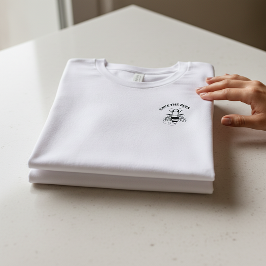 Save The Bees Sweatshirt & Hoodie | Nature Graphic Apparel