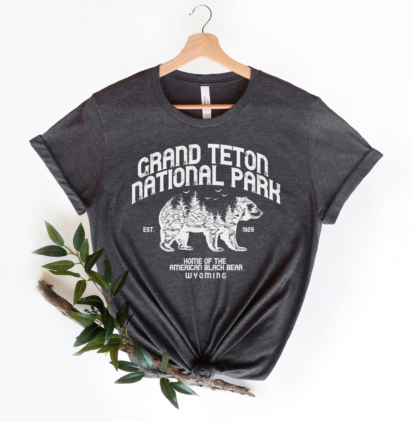 Grand Teton National Park T-Shirt, National Park Shirt, Camping Shirt, Mountains Shirt, Nature Camp Lover T-shirt, Hiking Shirt