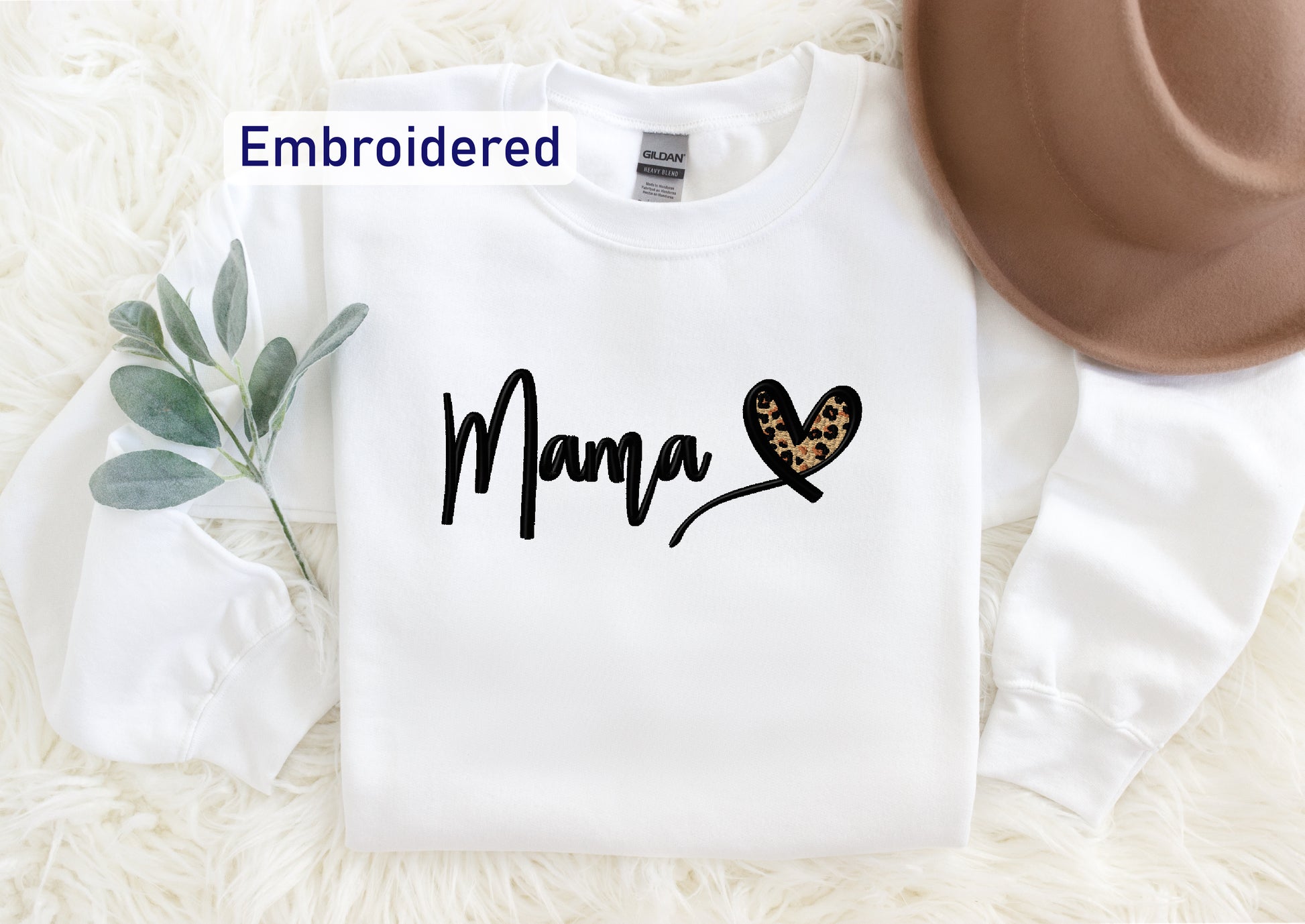 a white shirt with the word mama printed on it