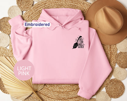 a pink hoodie with the words pink on it