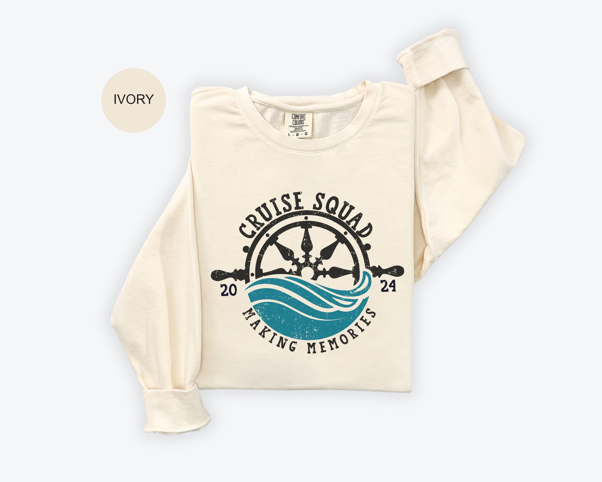 a t - shirt with the words cruise sound on it