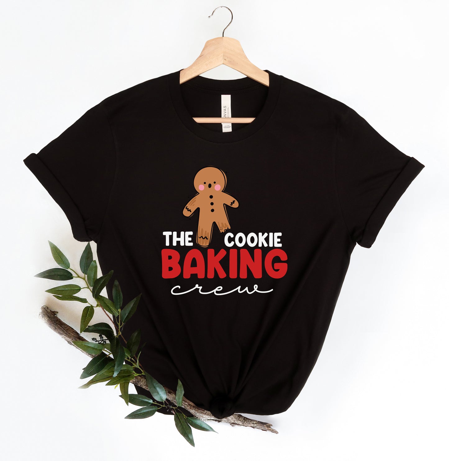 The Cookie Baking Crew Family Christmas Shirts Matching Set