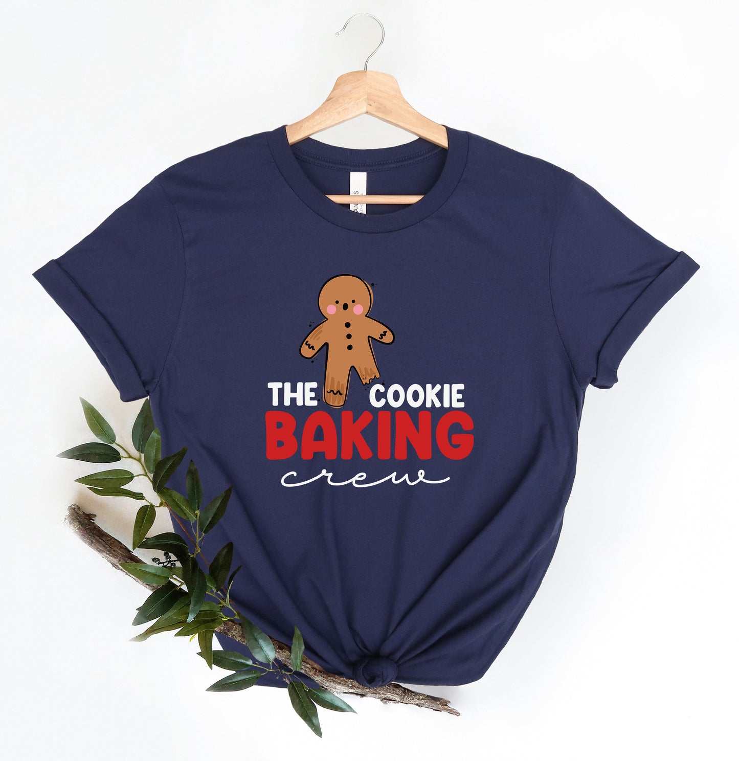 The Cookie Baking Crew Family Christmas Shirts Matching Set
