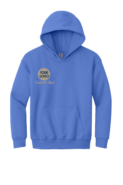 a blue hoodie with the logo of a coffee shop