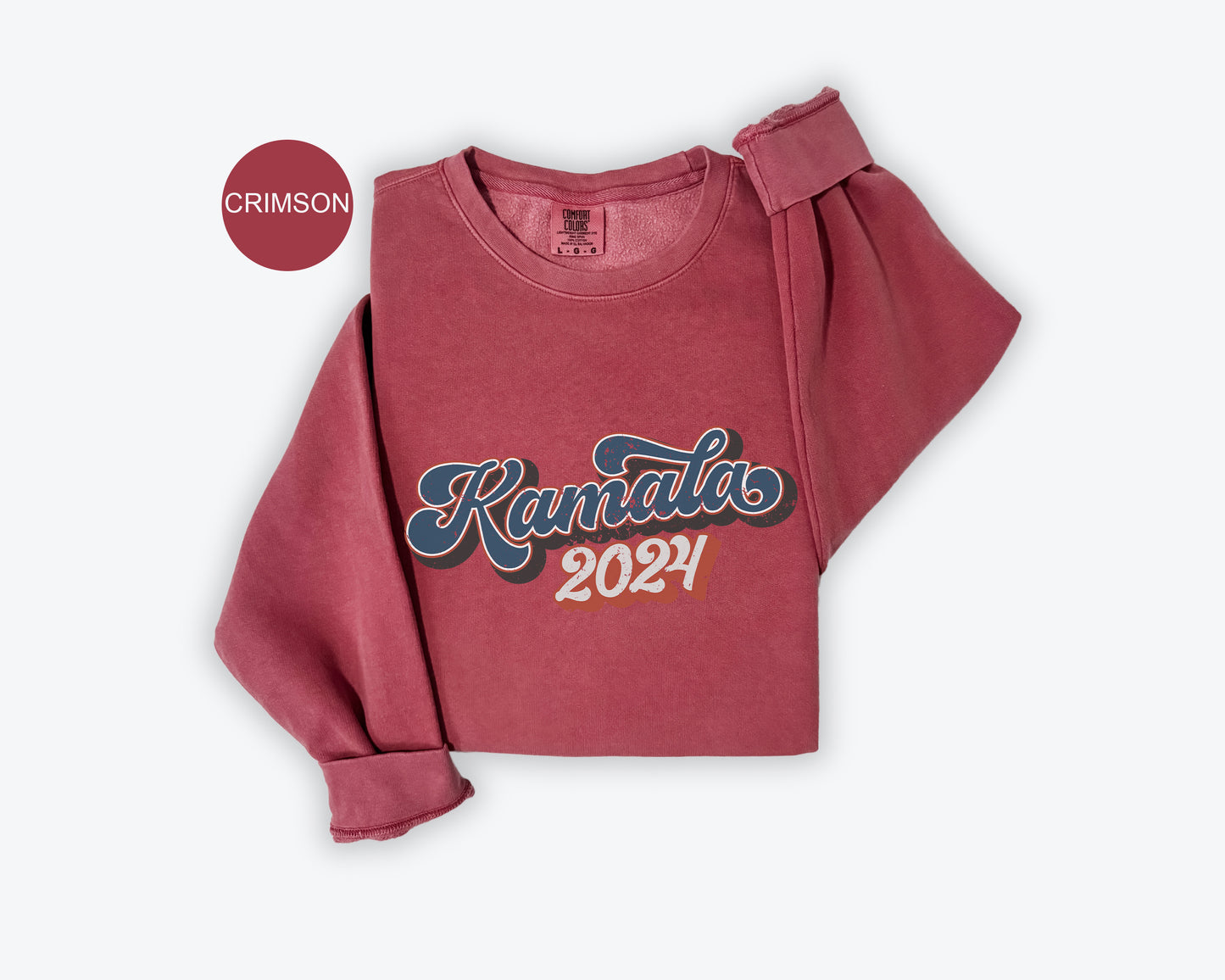 a red sweatshirt with the words kansas on it