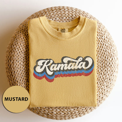 a yellow t - shirt with the word kanata on it