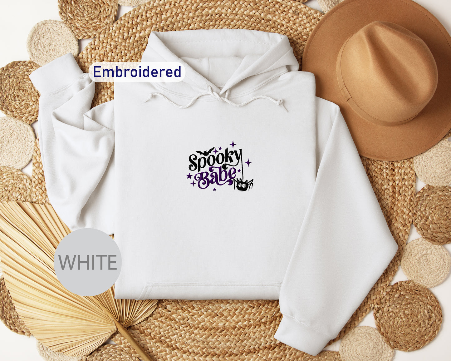 a white hoodie with the words sorry people on it