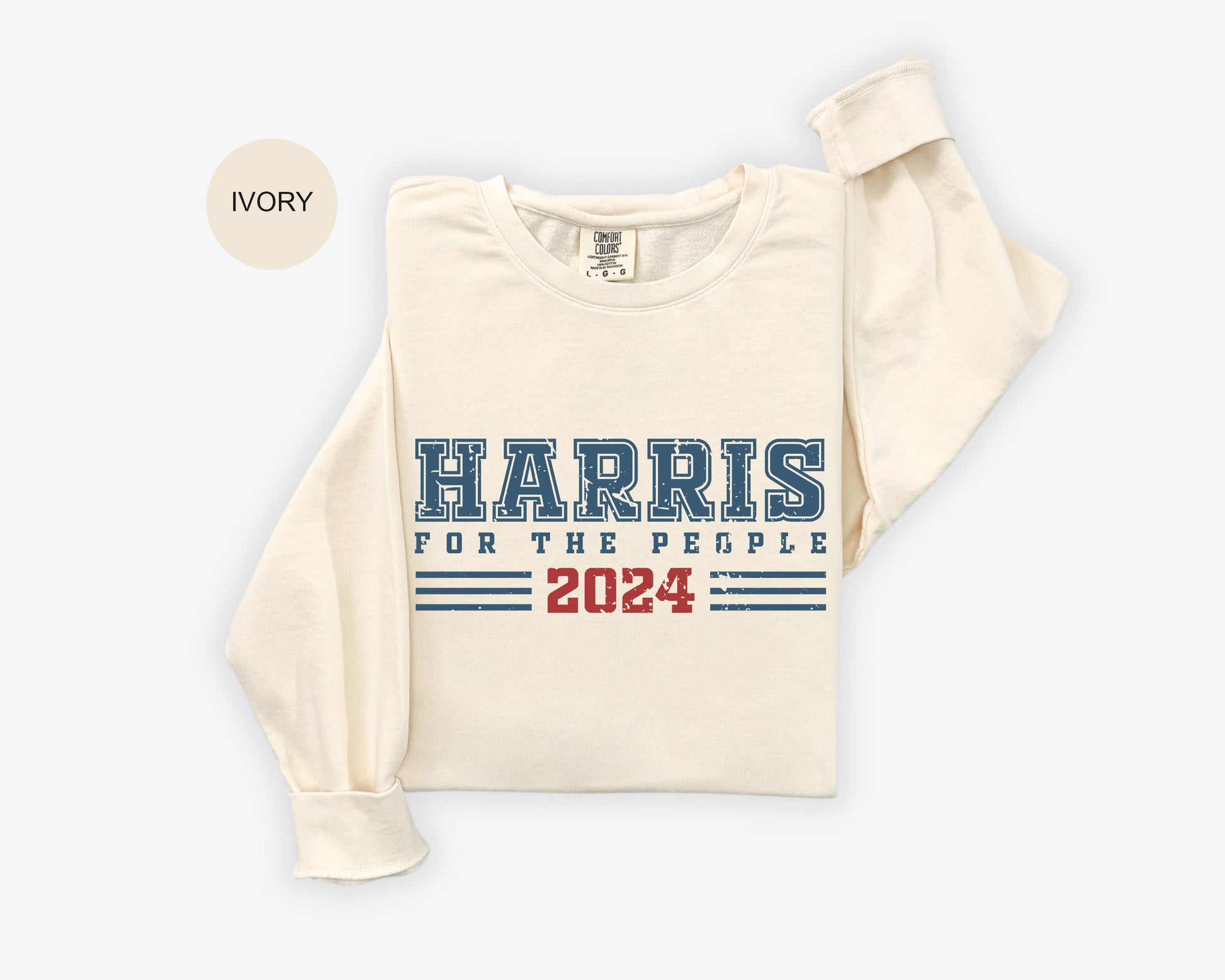 a white shirt with the words harris for the people on it