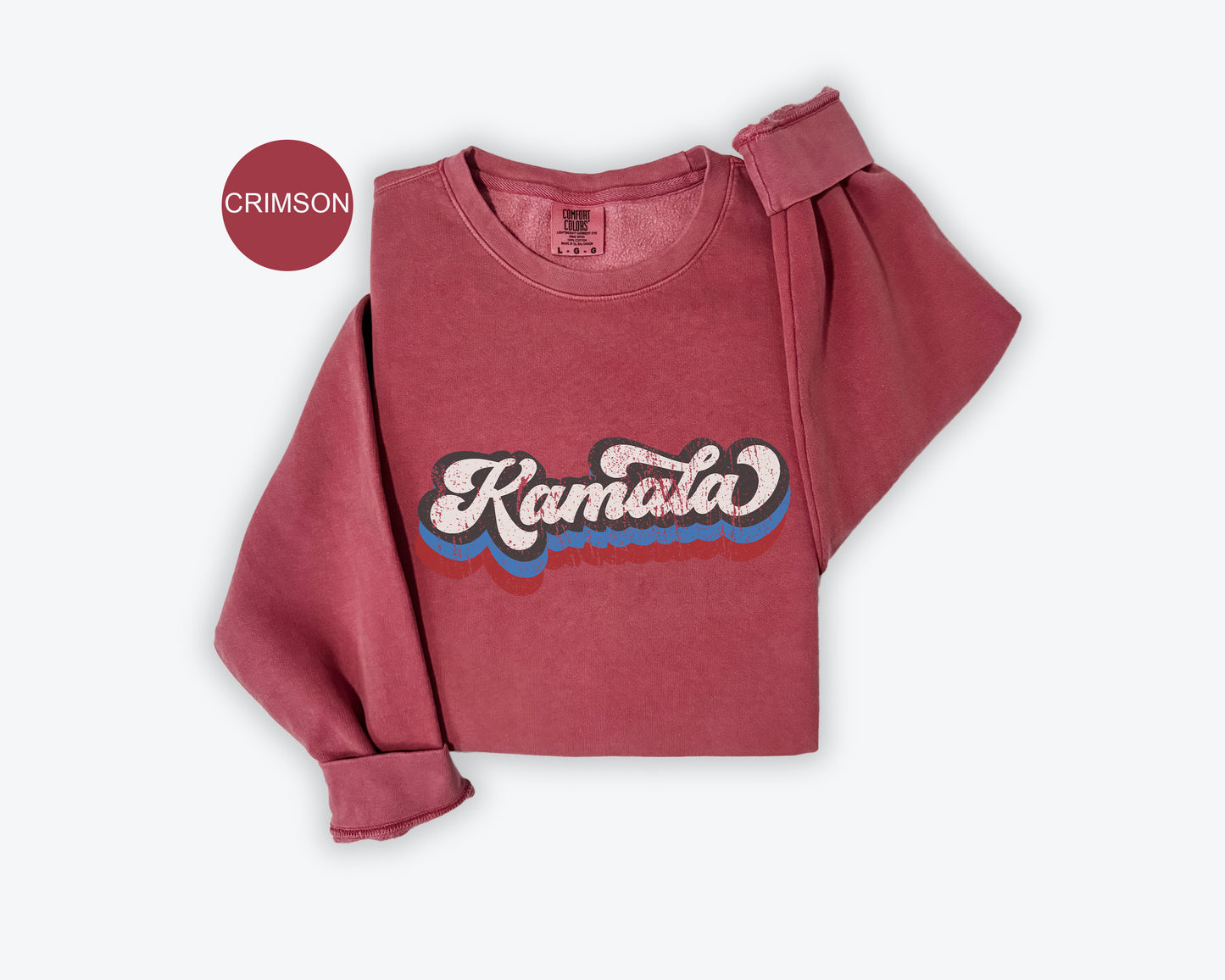 a red sweatshirt with the words kanata on it