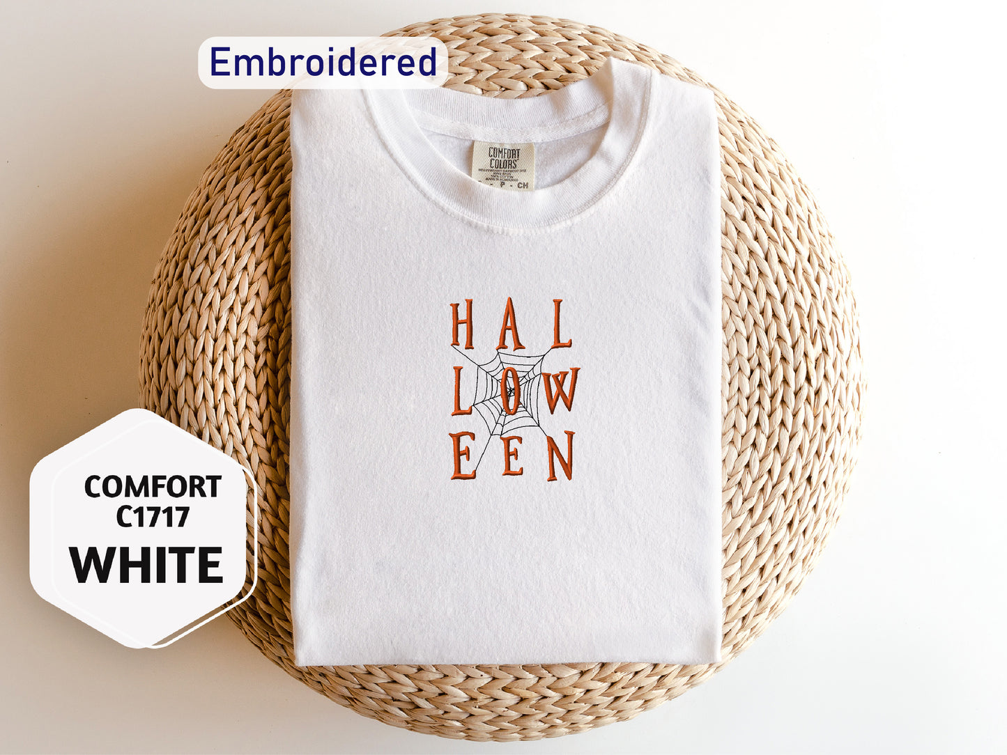 a white t - shirt with the words hall row een printed on it