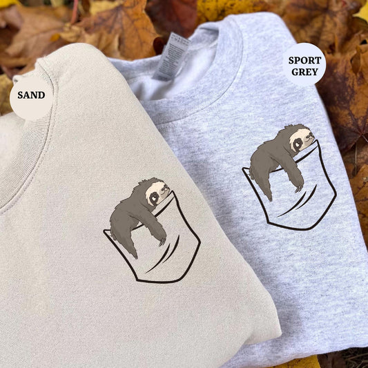 a couple of shirts that have a slotty in a pocket