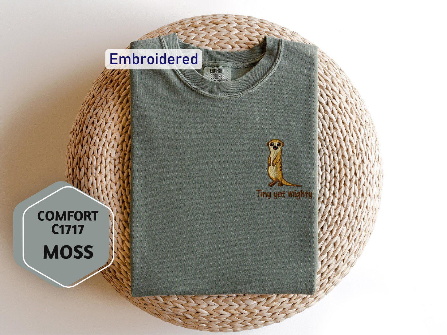 a t - shirt with a picture of a kangaroo on it