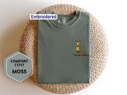 a t - shirt with a picture of a kangaroo on it