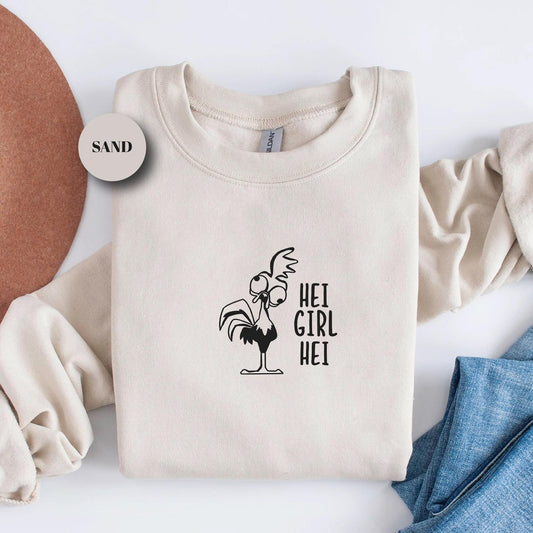 a t - shirt with a picture of a rooster on it
