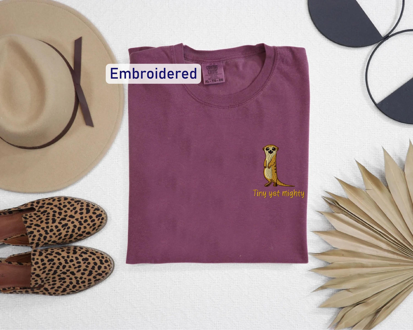 a t - shirt with a picture of a kangaroo on it