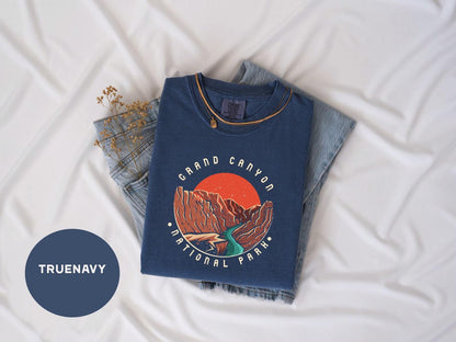 a blue shirt with a picture of an eagle on it