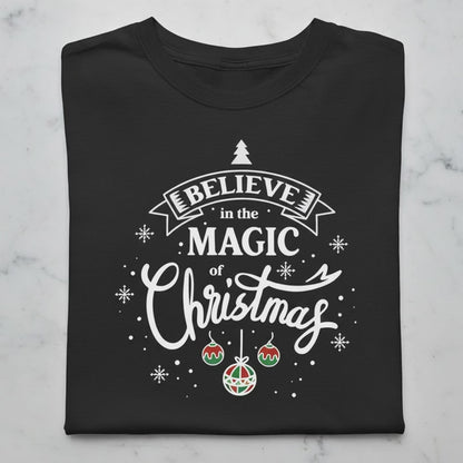 Festive Christmas Faith Tee - KingArtDesigner Holiday Shirt