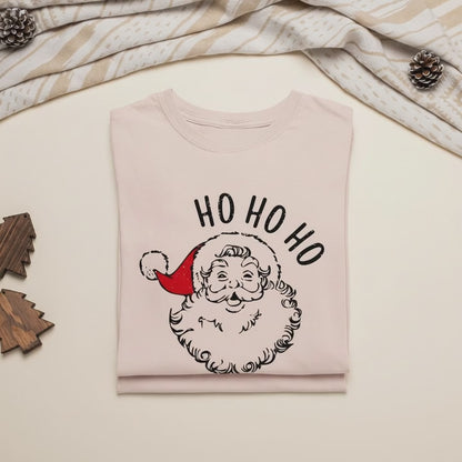 Family Christmas Pajama Shirts, Matching Holiday Outfit, Santa Tee, KingArtDesigner