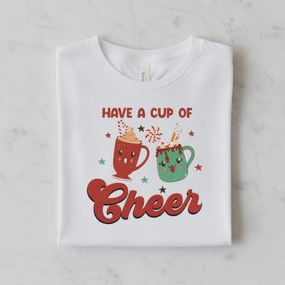 Christmas Coffee Shirt, Funny Holiday Coffee Lover Graphic Tee, KingArtDesigner