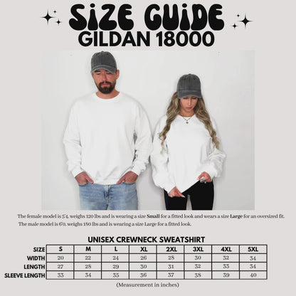 Gildan Sweatshirt - "Stay Calm, Stay Dead" Skeleton Print - Perfect Fun Gift